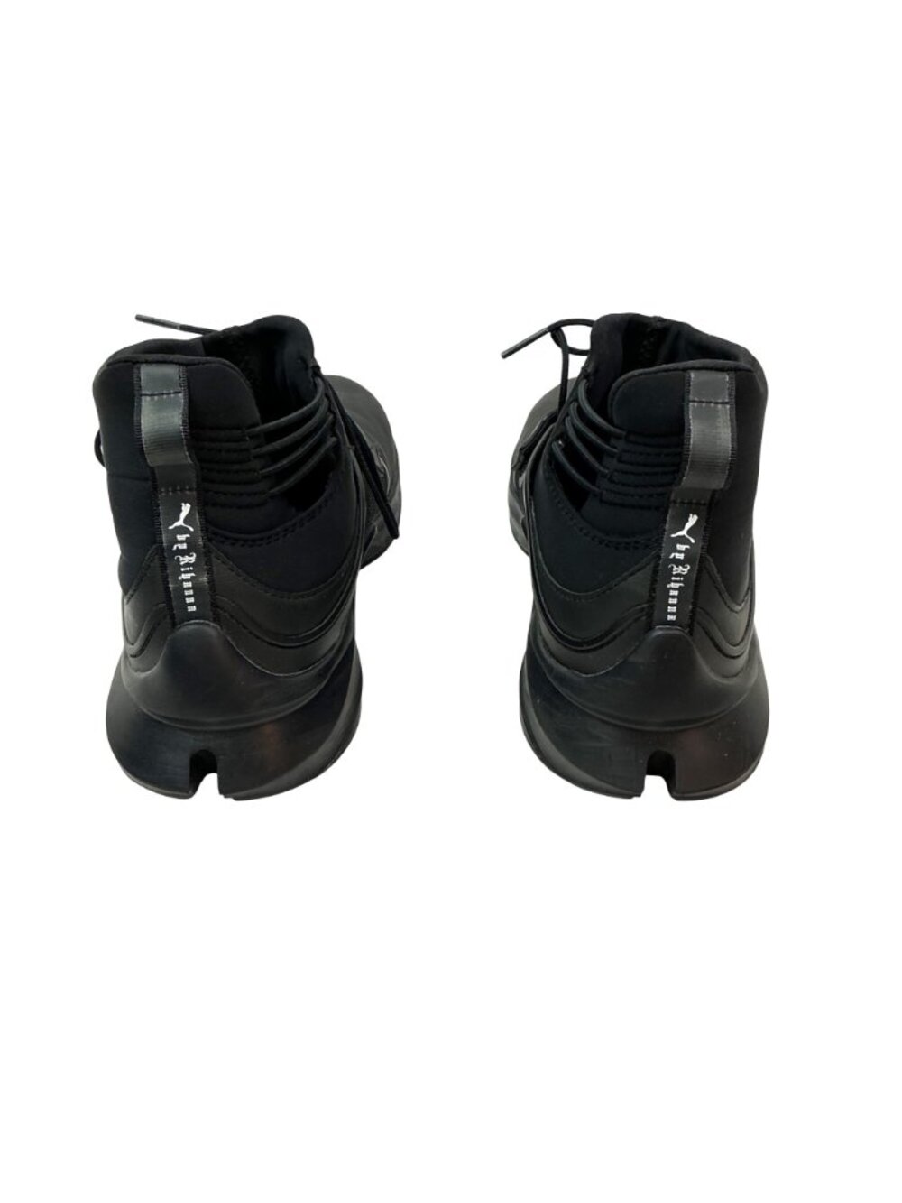 Puma Fenty By Rihanna Ignite Trainer Sneakers Womens 8 Black - Picture 7 of 16